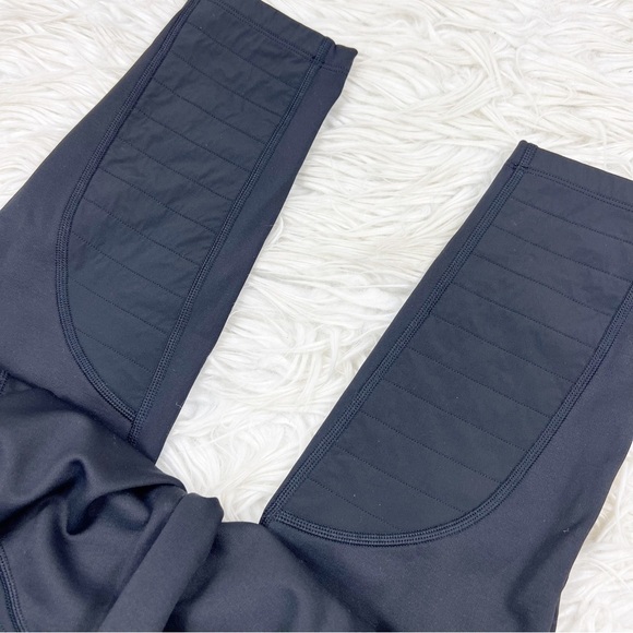 Athleta Peak Hybrid Fleece Tight Black Small - Picture 6 of 10